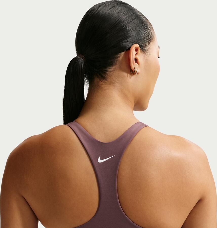 Nike Pro Sculpt padded sport-bh met medium ondersteuning Paars - Foto 3