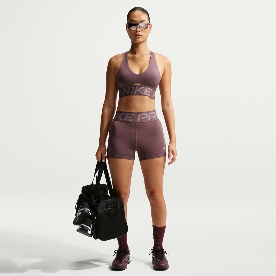 Nike Pro Sculpt padded sport-bh met medium ondersteuning Paars - Foto 2