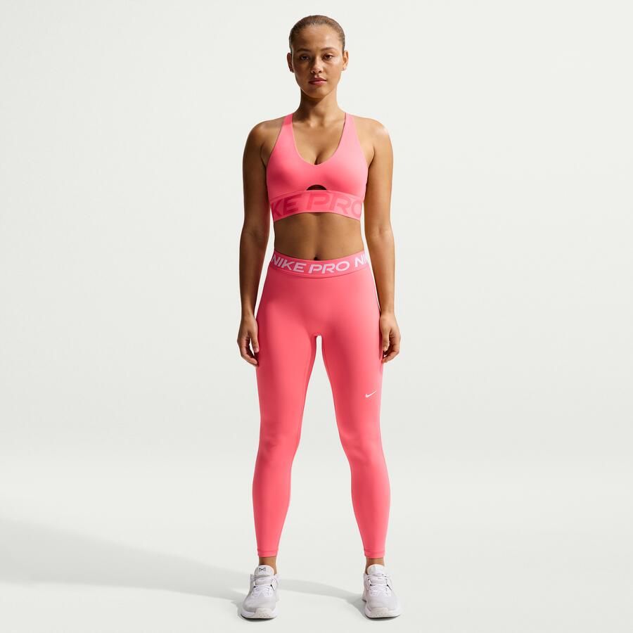 Nike Pro Sculpt padded sport-bh met medium ondersteuning Roze - Foto 2