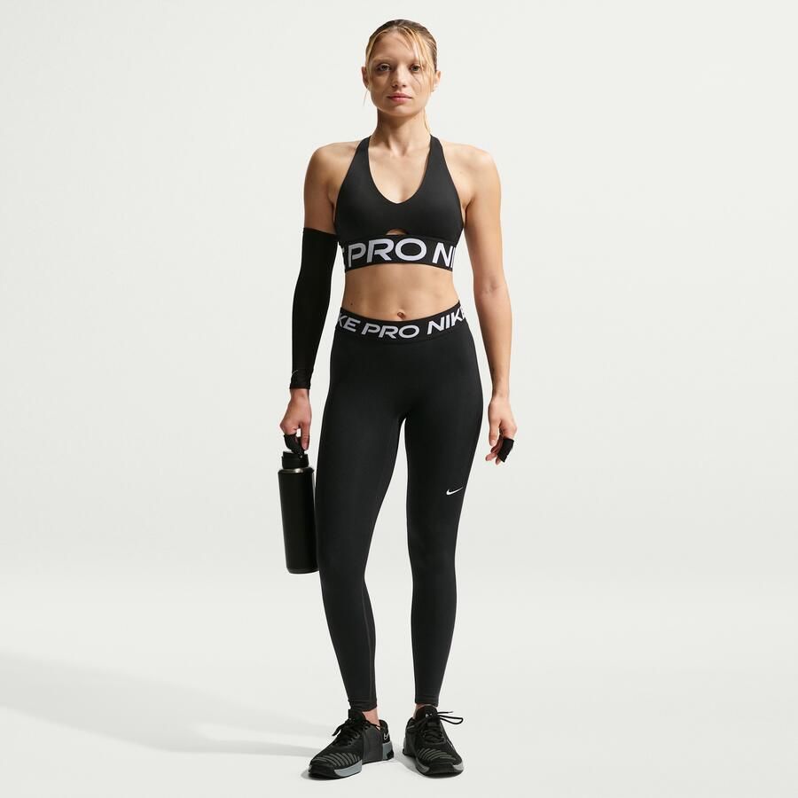 Nike Pro Sculpt padded sport-bh met medium ondersteuning Zwart - Foto 3