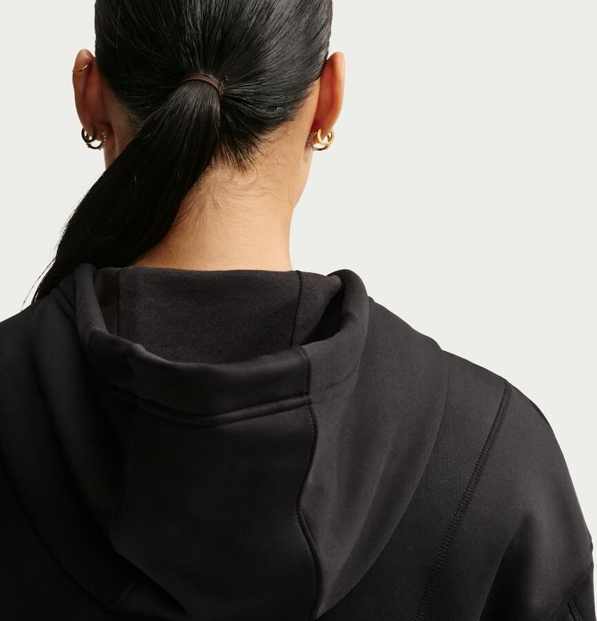 Nike Pro Therma-FIT Hoodie voor dames Zwart - Foto 3
