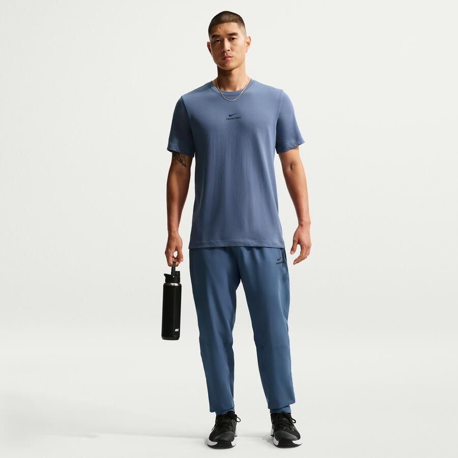 Nike Pro Training Dri-FIT herenbroek Blauw