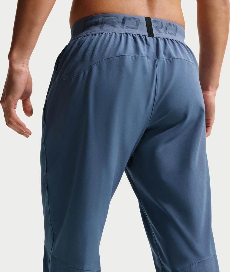 Nike Pro Training Dri-FIT herenbroek Blauw - Foto 3
