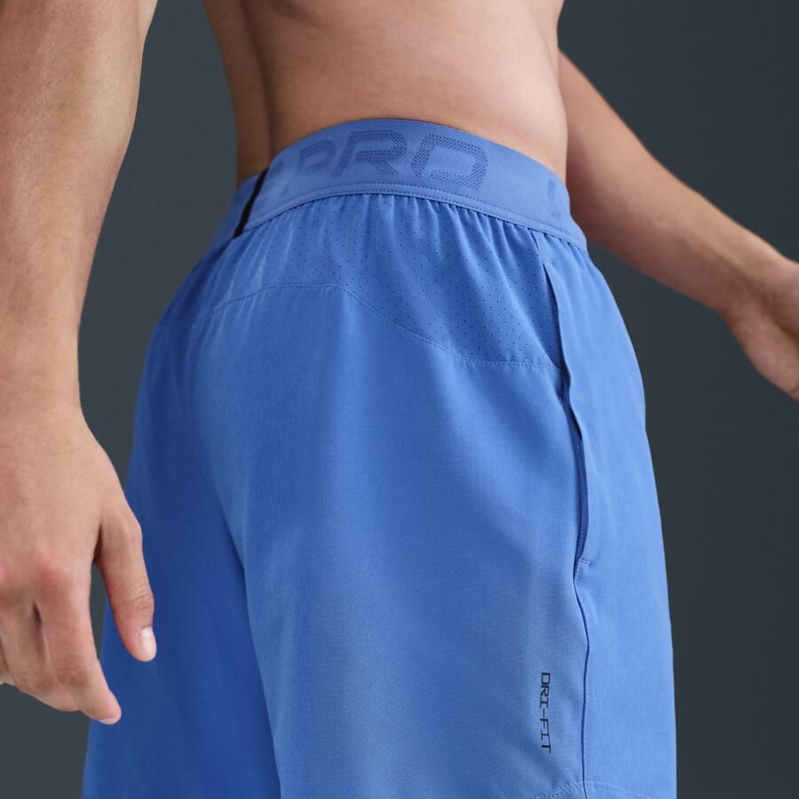 Nike Pro Training Dri-FIT herenshorts (15 cm) Blauw - Foto 2