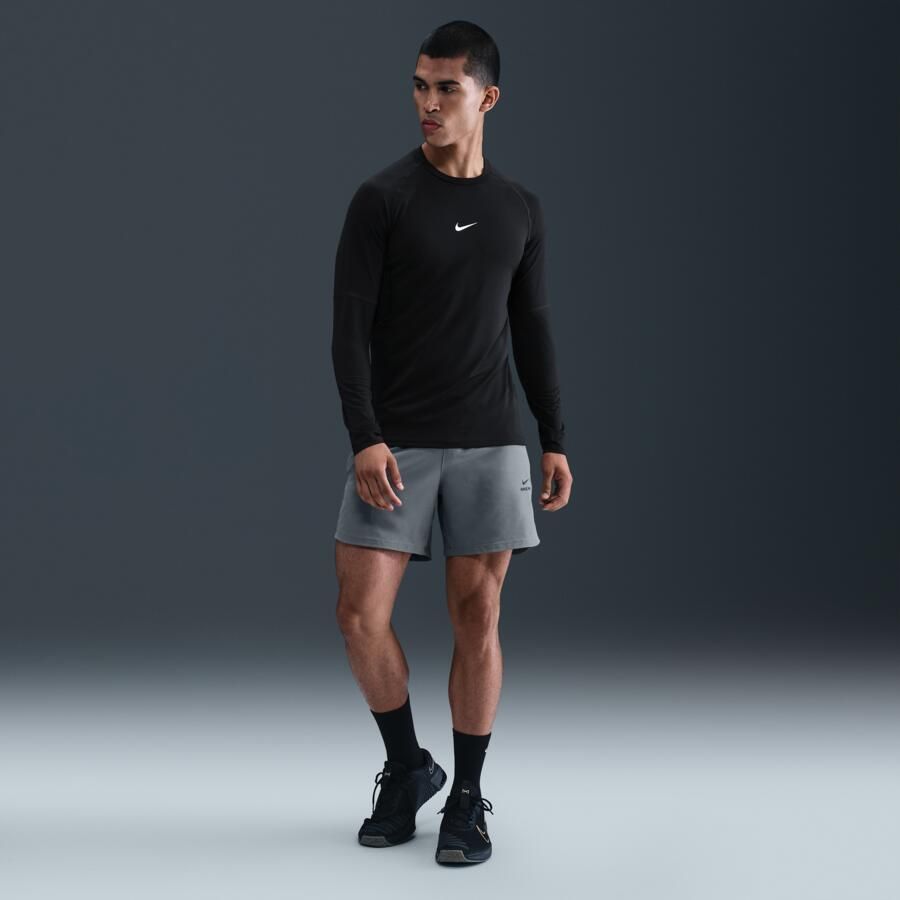 Nike Pro Training Dri-FIT herenshorts (15 cm) Grijs - Foto 4