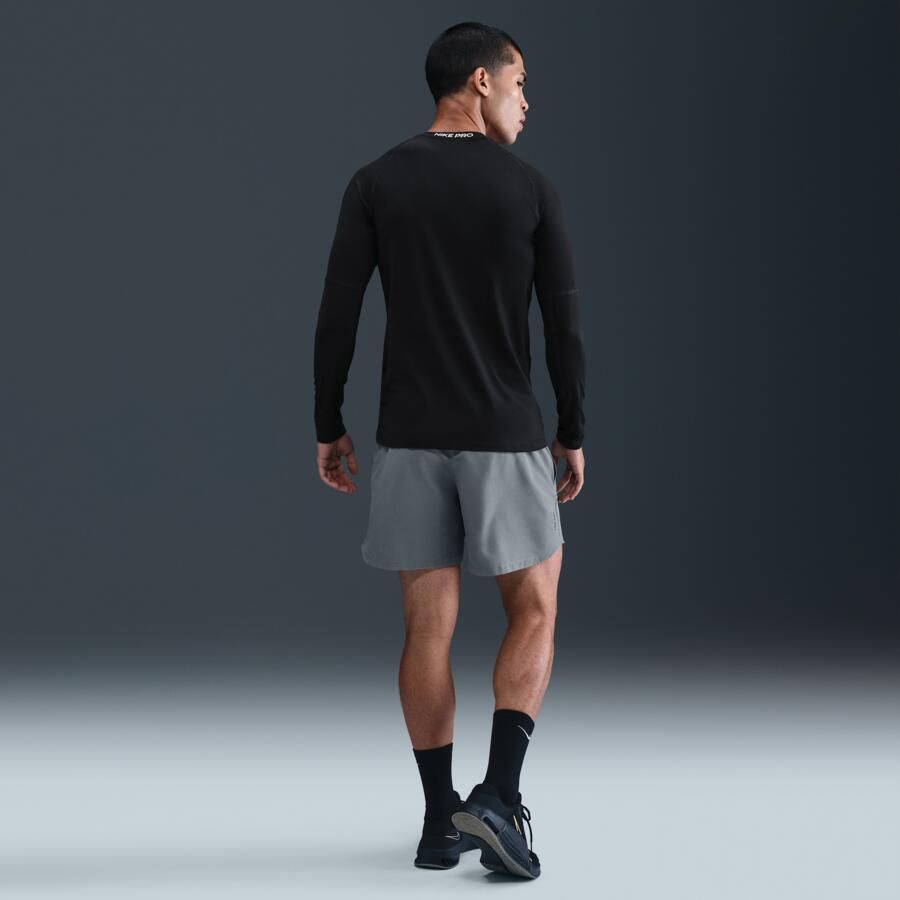 Nike Pro Training Dri-FIT herenshorts (15 cm) Grijs - Foto 3