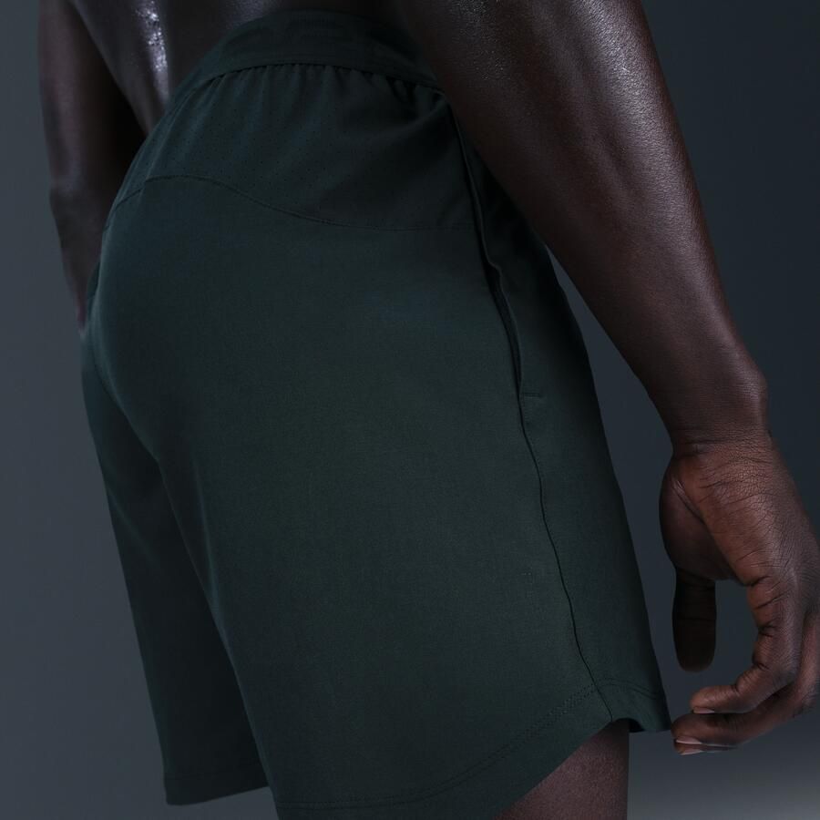 Nike Pro Training Dri-FIT herenshorts (15 cm) Groen - Foto 2