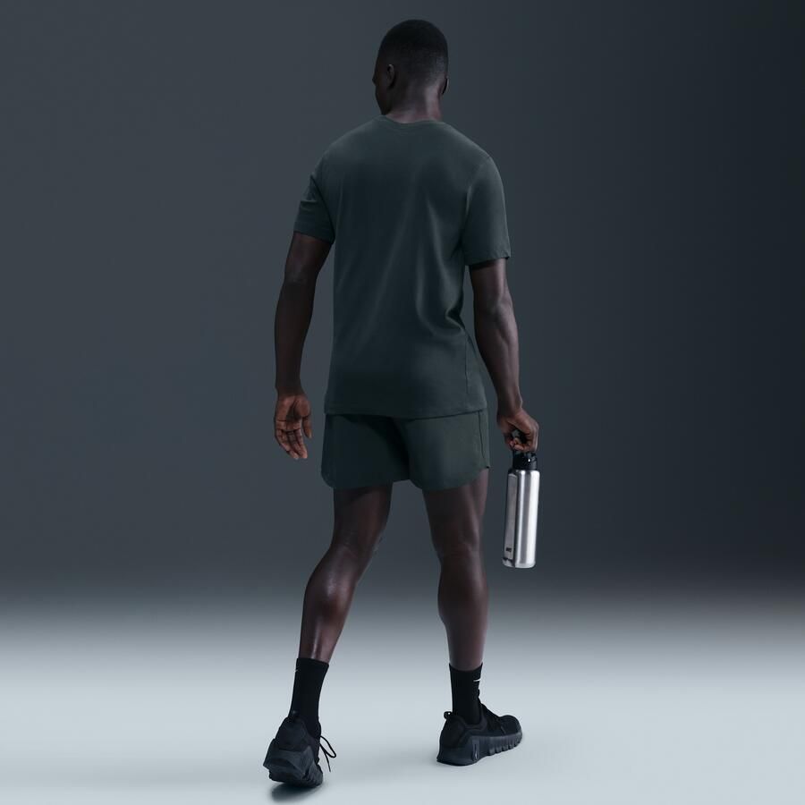 Nike Pro Training Dri-FIT herenshorts (15 cm) Groen - Foto 3