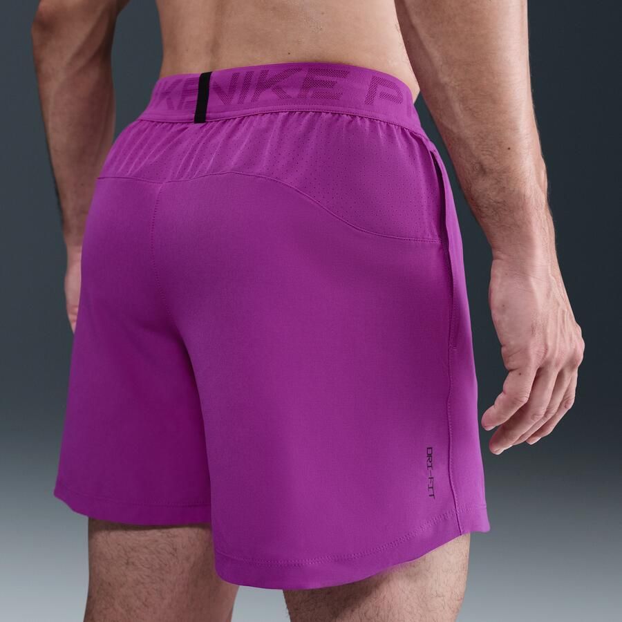 Nike Pro Training Dri-FIT herenshorts (15 cm) Paars - Foto 2