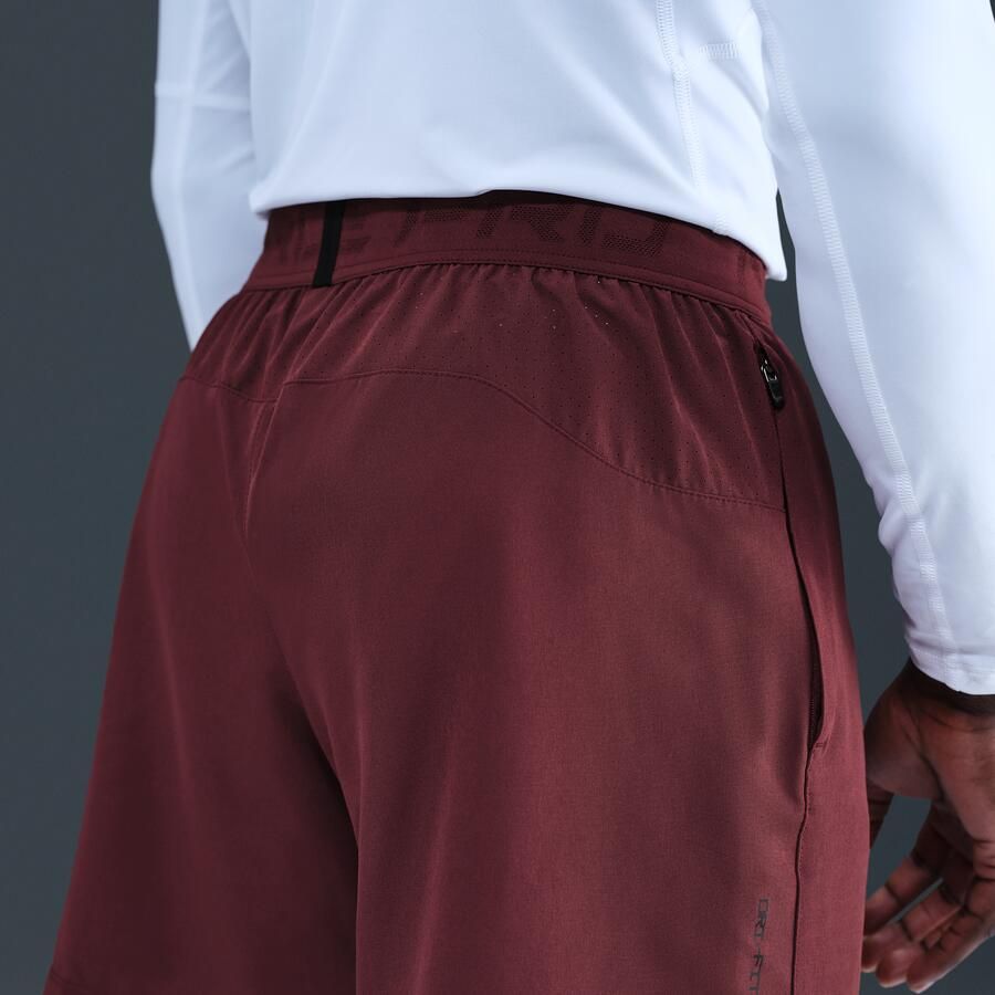 Nike Pro Training Dri-FIT herenshorts (15 cm) Rood - Foto 2