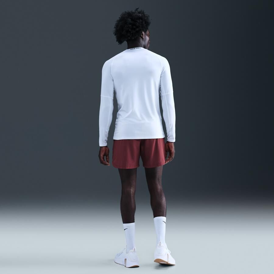 Nike Pro Training Dri-FIT herenshorts (15 cm) Rood - Foto 3