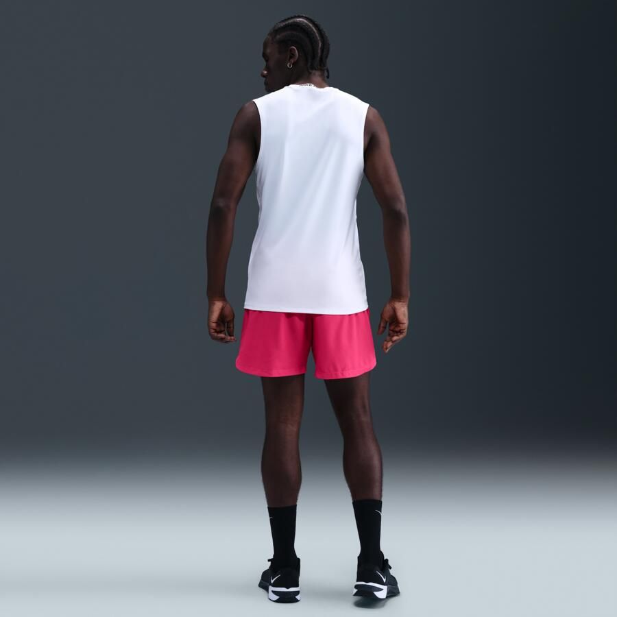 Nike Pro Training Dri-FIT herenshorts (15 cm) Roze - Foto 3