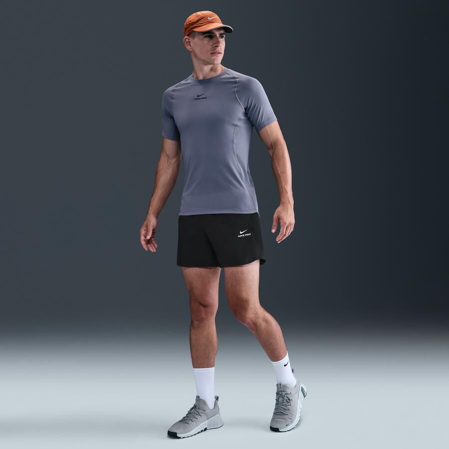 Nike Pro Training Dri-FIT herenshorts (15 cm) Zwart - Foto 4