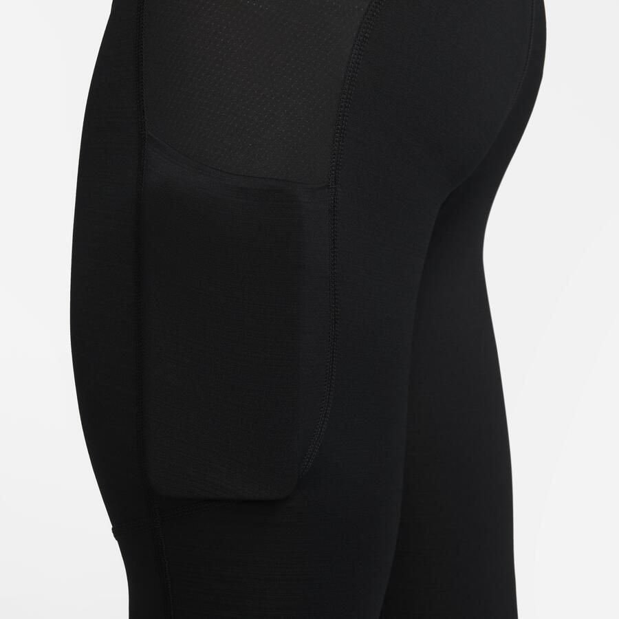 Nike Pro Warm Herentights Zwart