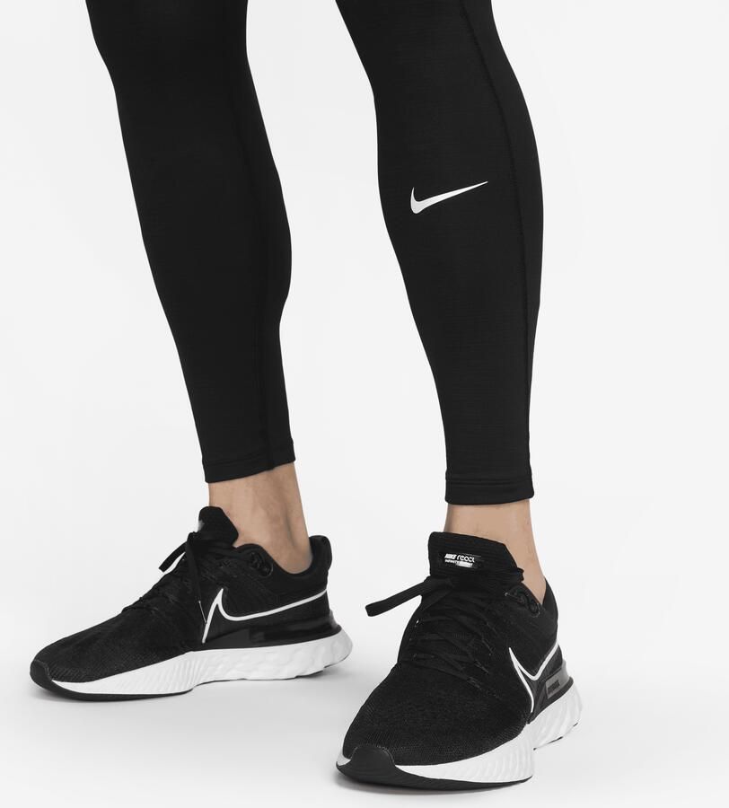 Nike Pro Warm Herentights Zwart - Foto 2