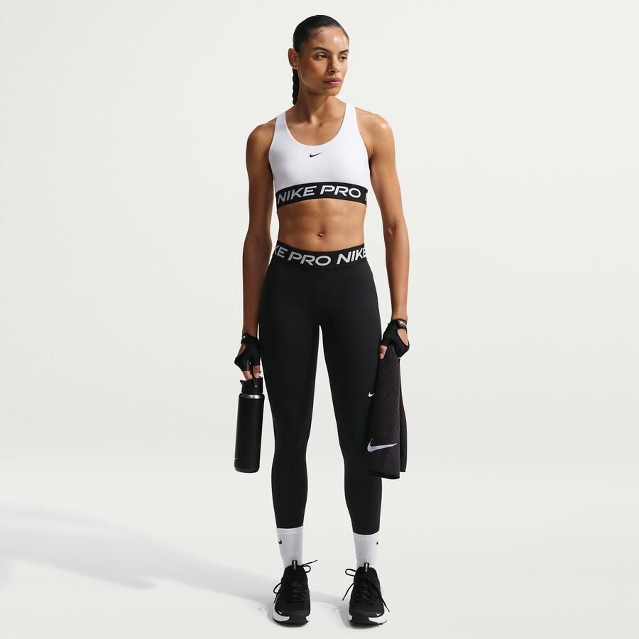 Nike Pro 365 non-padded sport-bh met lichte ondersteuning voor dames Wit - Foto 2