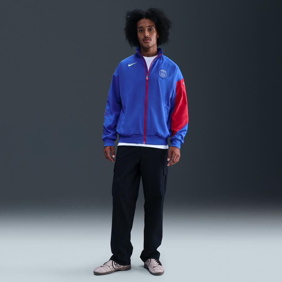 Nike PSG Strike Derde Total 90 Anthem voetbaltrainingsjack met Dri-FIT voor heren Blauw - Foto 3