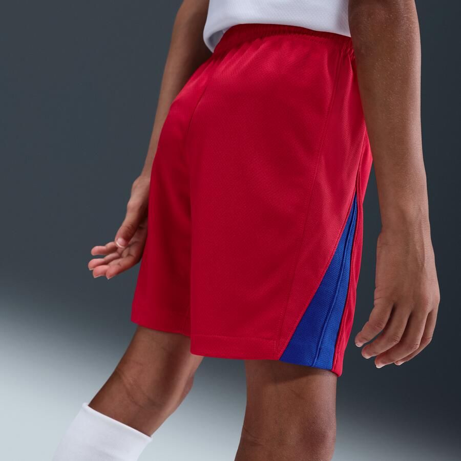 Nike PSG 2025 26 Stadium Derde Total 90 replicavoetbalshorts met Dri-FIT voor kids Rood - Foto 2
