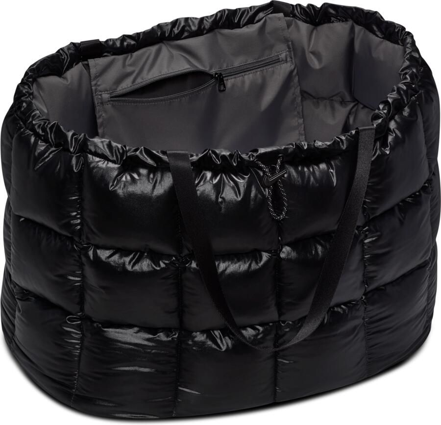 Nike Puffle Extra Large draagtas (60 liter) Zwart