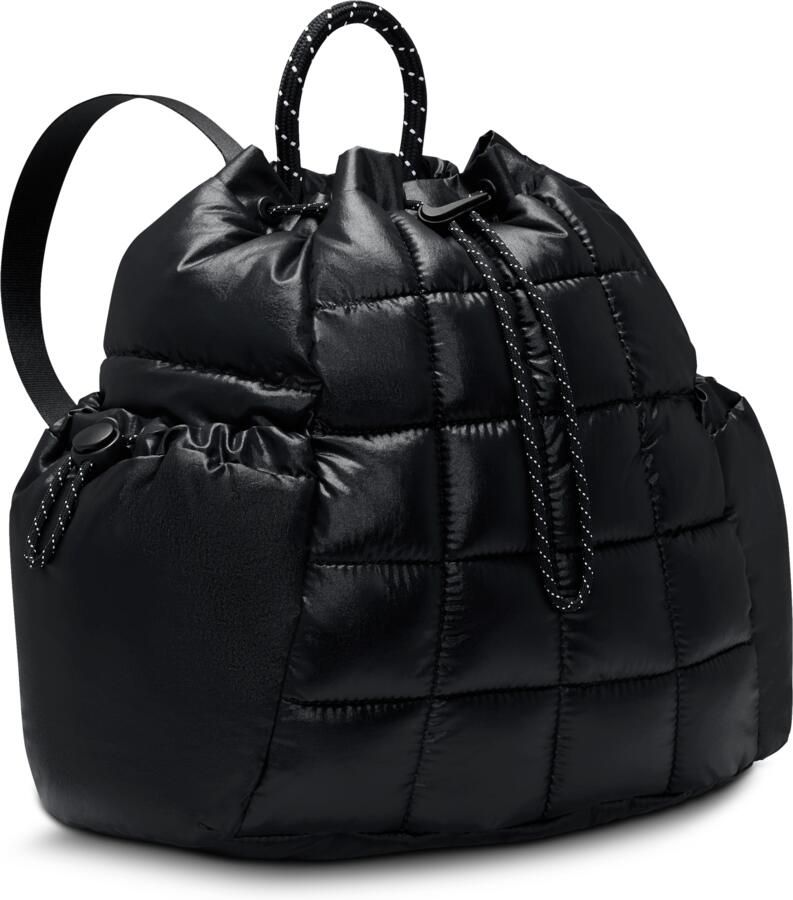 Nike Puffle rugzak (9 liter) Zwart