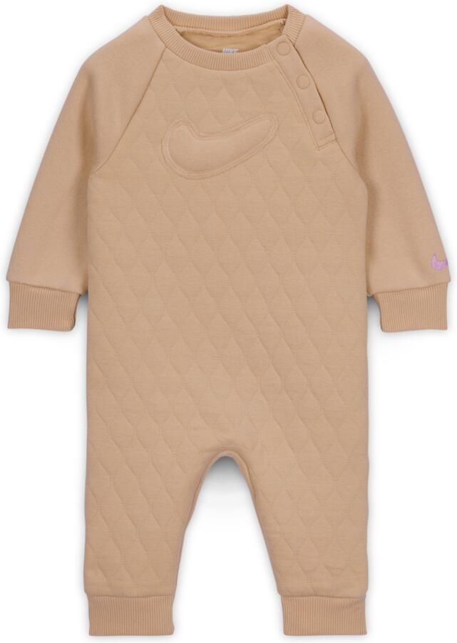 Nike Ready Set. Coverall voor baby's (0-9 maanden) Bruin - Foto 2