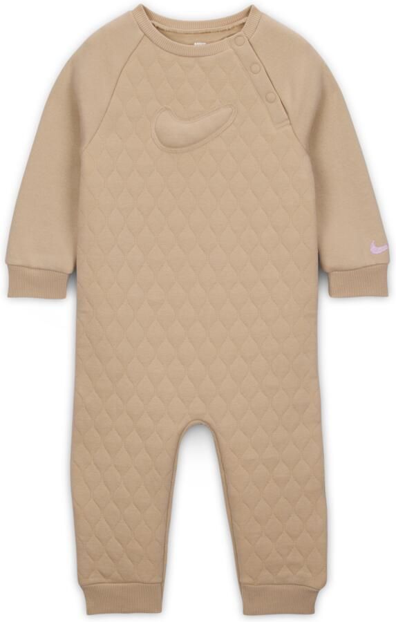Nike Ready Set. Coverall voor baby's (12-24 maanden) Bruin - Foto 2