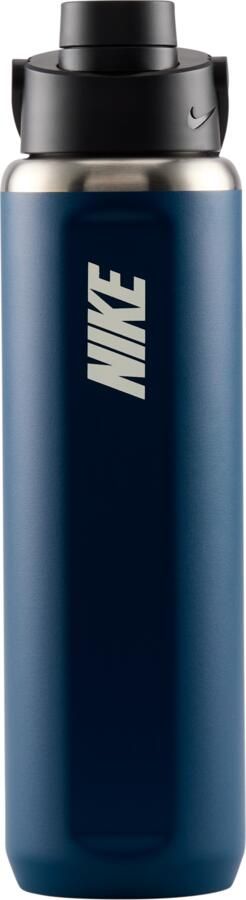 Nike Recharge Chug Bidon van roestvrij staal (710 ml) Blauw - Foto 2