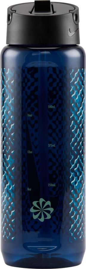 Nike Recharge Straw bidon van tritan (760 ml) Blauw - Foto 2