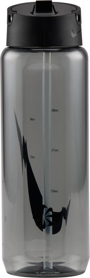 Nike Recharge Straw bidon van tritan (760 ml) Grijs - Foto 2