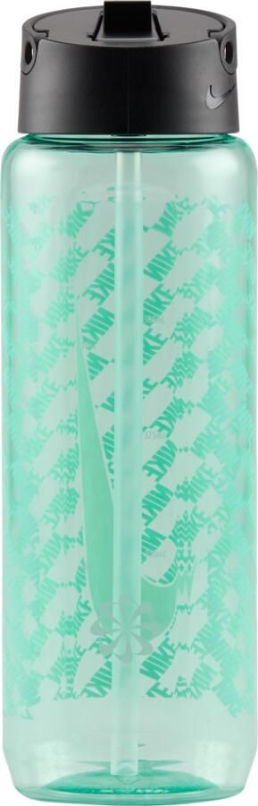 Nike Recharge Straw bidon van tritan (760 ml) Groen - Foto 2