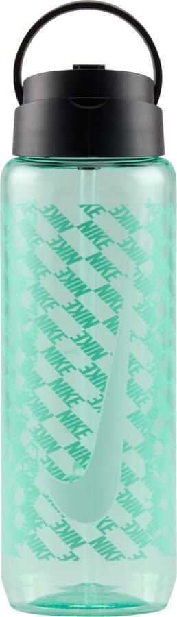 Nike Recharge Straw bidon van tritan (760 ml) Groen