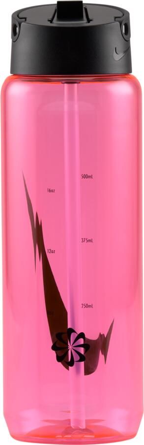 Nike Recharge Straw bidon van tritan (760 ml) Roze - Foto 2