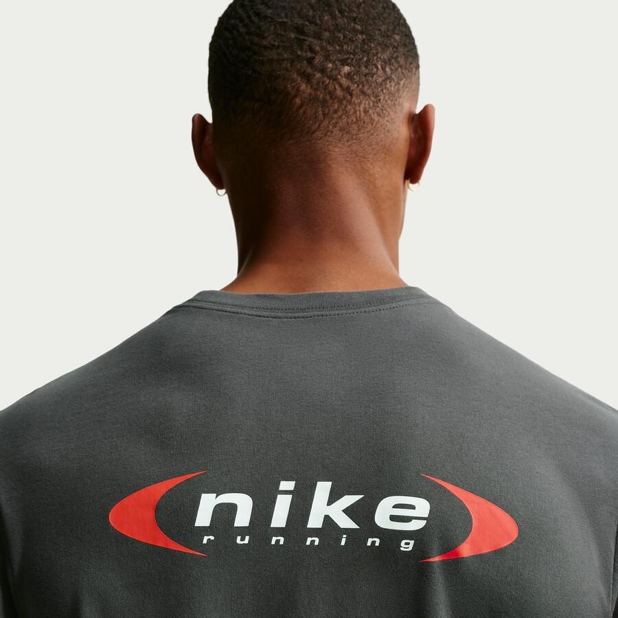 Nike Retro Dri-FIT hardloopshirt voor heren Grijs - Foto 4