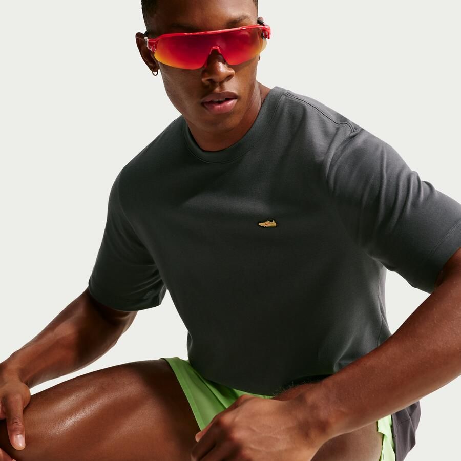 Nike Retro Dri-FIT hardloopshirt voor heren Grijs