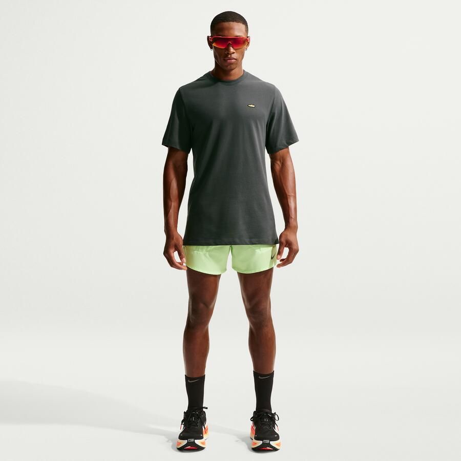 Nike Retro Dri-FIT hardloopshirt voor heren Grijs - Foto 2