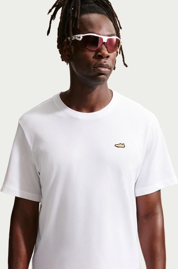 Nike Retro Dri-FIT hardloopshirt voor heren Wit - Foto 4
