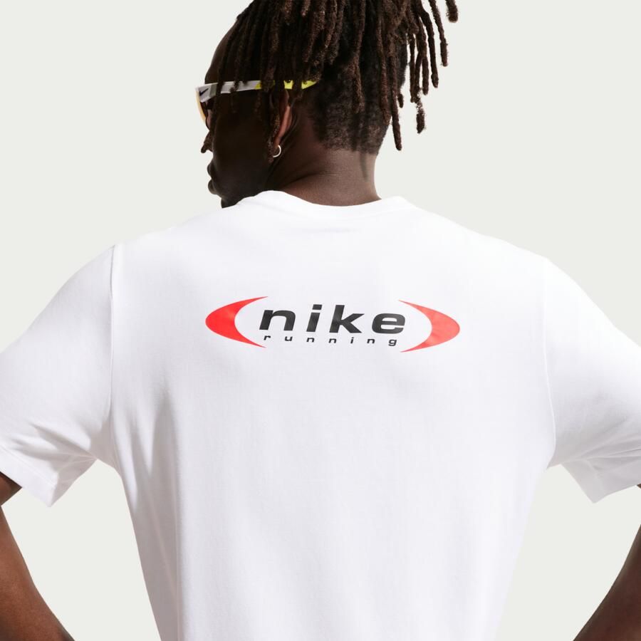 Nike Retro Dri-FIT hardloopshirt voor heren Wit