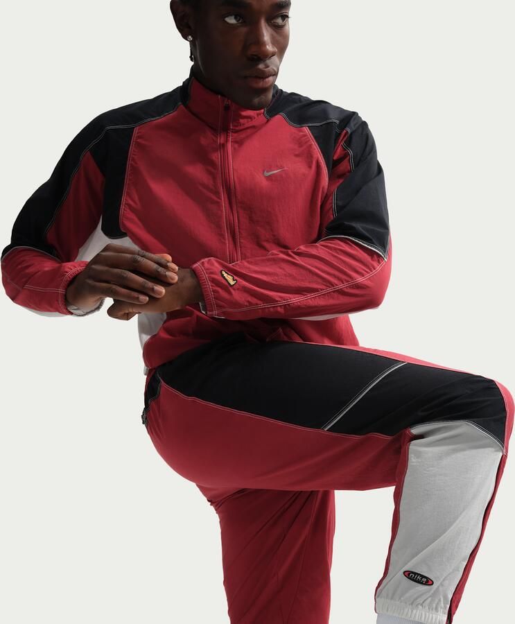 Nike Retro Dri-FIT trainingsbroek voor heren Rood - Foto 2