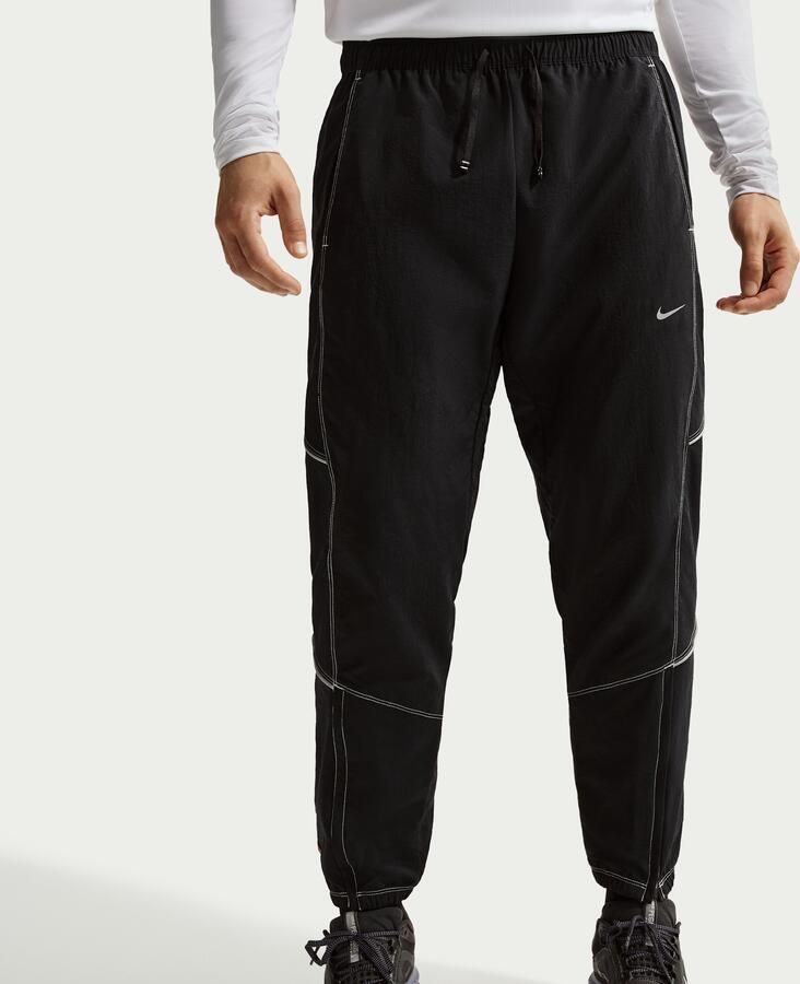Nike Retro Dri-FIT trainingsbroek voor heren Zwart - Foto 3