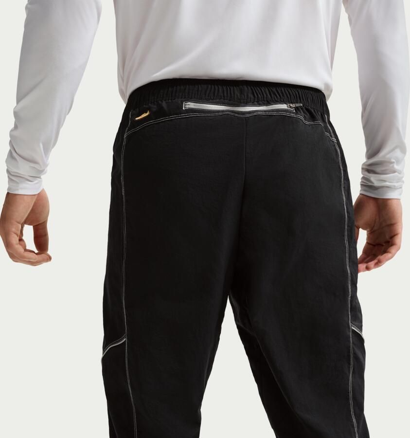 Nike Retro Dri-FIT trainingsbroek voor heren Zwart