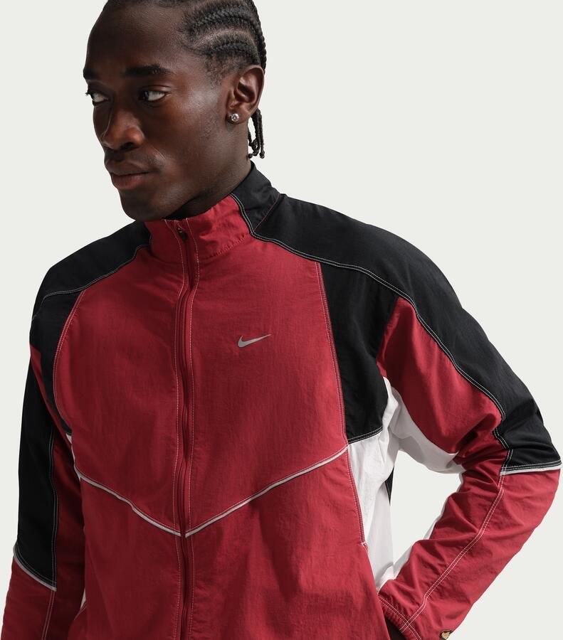 Nike Retro Dri-FIT trainingsjack voor heren Rood - Foto 4