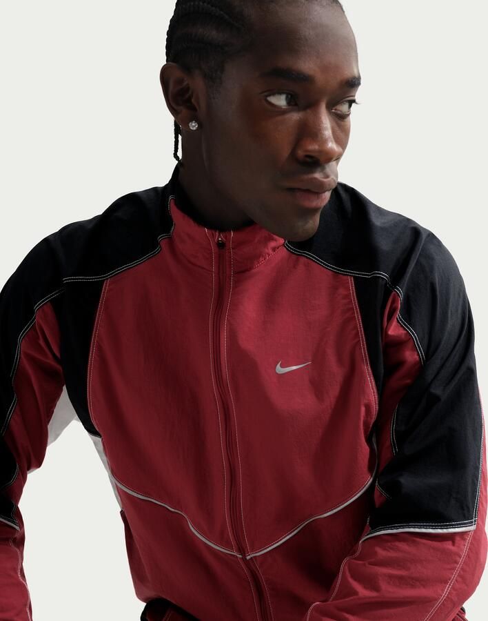 Nike Retro Dri-FIT trainingsjack voor heren Rood - Foto 3