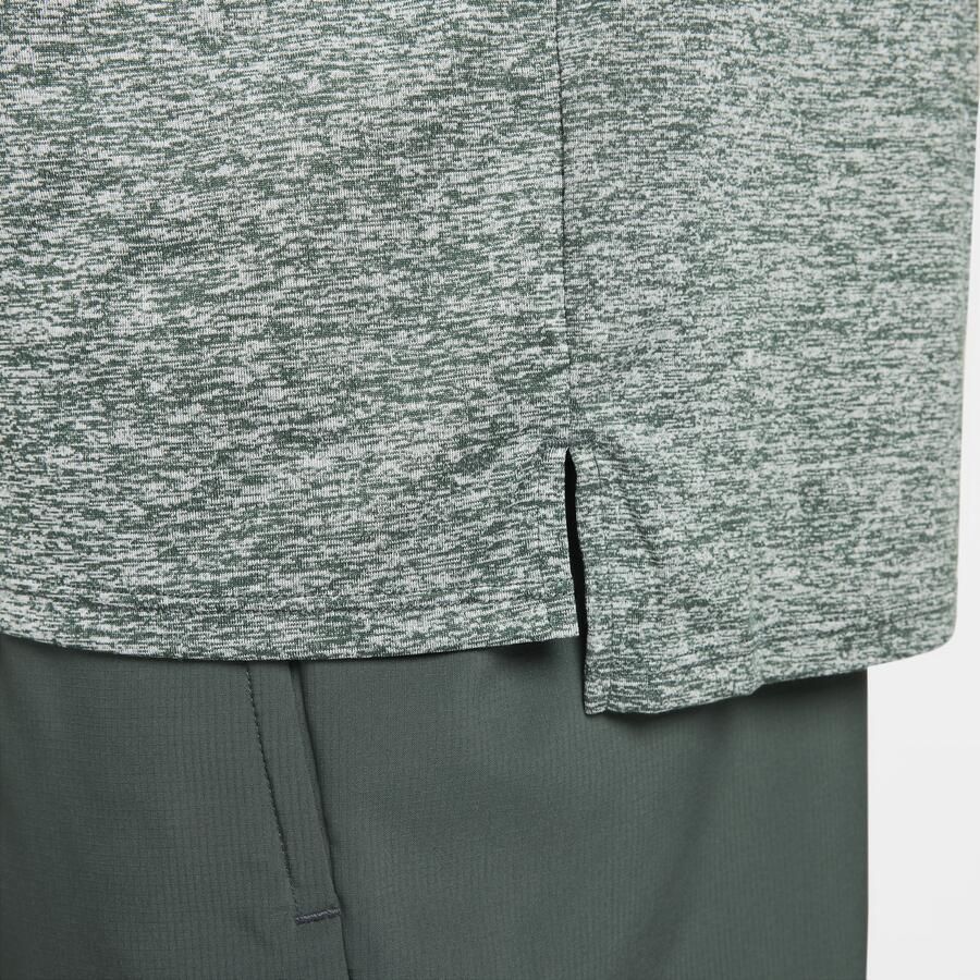 Nike Rise 365 Dri-FIT hardlooptop met korte mouwen voor Groen