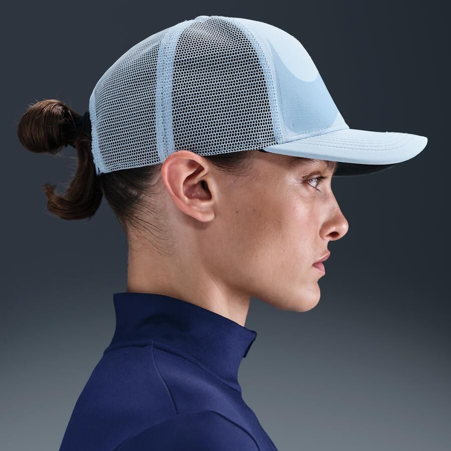 Nike Rise Dri-FIT truckerpet Blauw - Foto 3