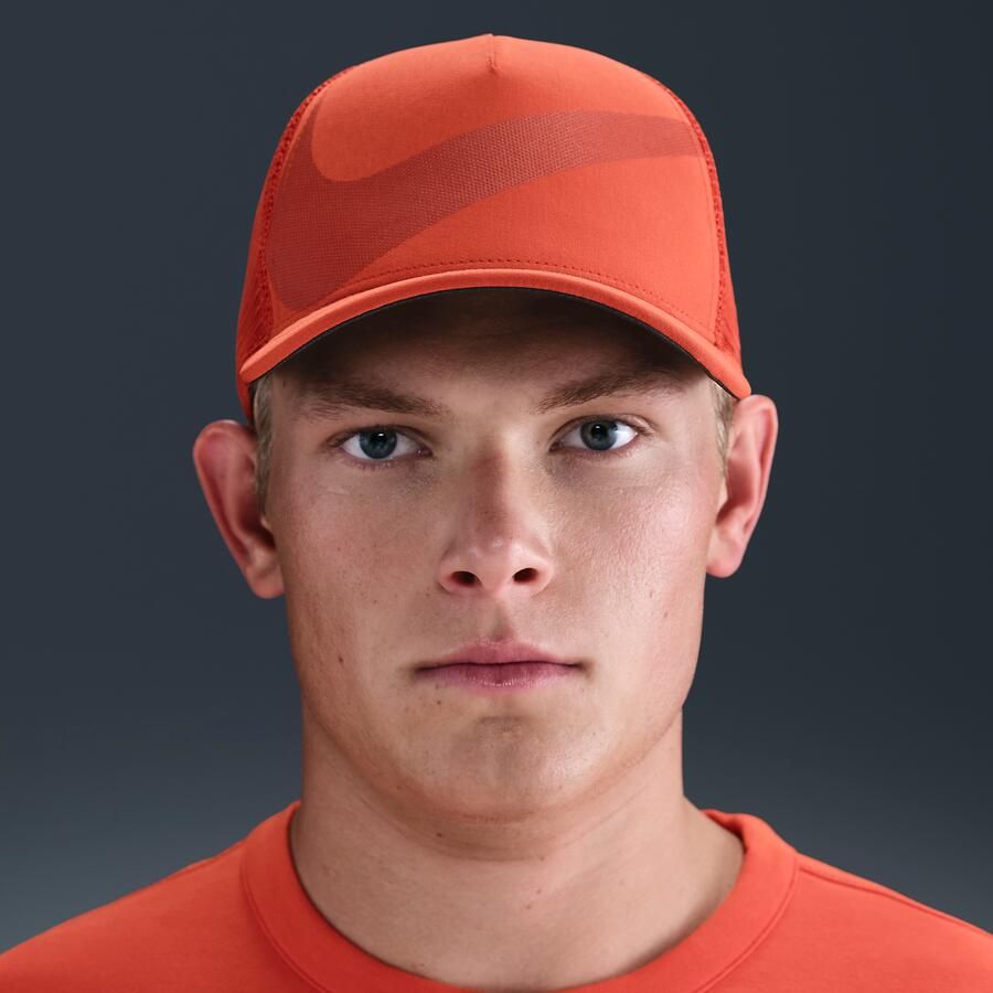 Nike Rise Dri-FIT truckerpet Rood - Foto 4