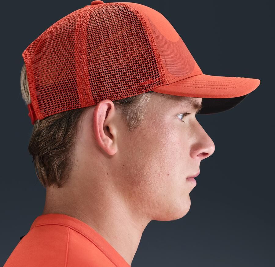 Nike Rise Dri-FIT truckerpet Rood - Foto 2