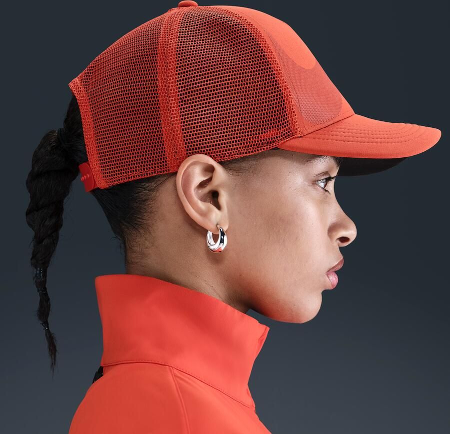 Nike Rise Dri-FIT truckerpet Rood - Foto 3