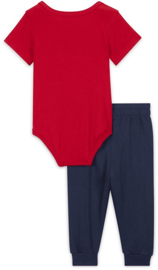 Nike Rompertje en broek voor baby's (3-6 maanden) Blauw - Foto 2