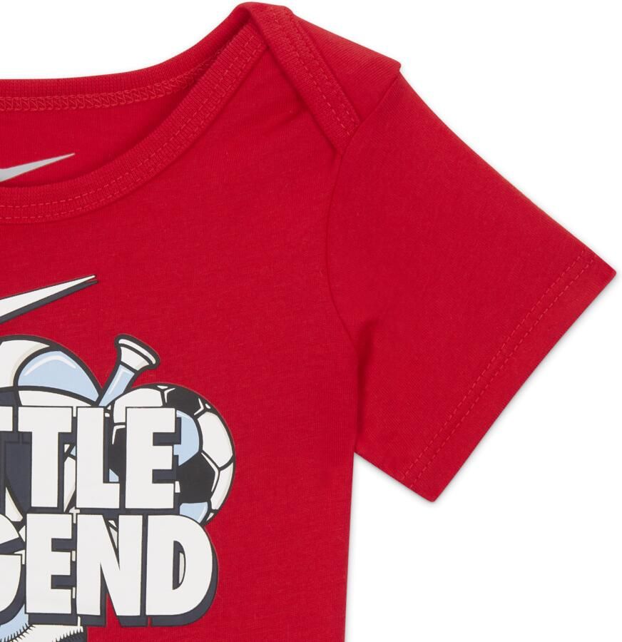 Nike Rompertje en broek voor baby's (3-6 maanden) Blauw