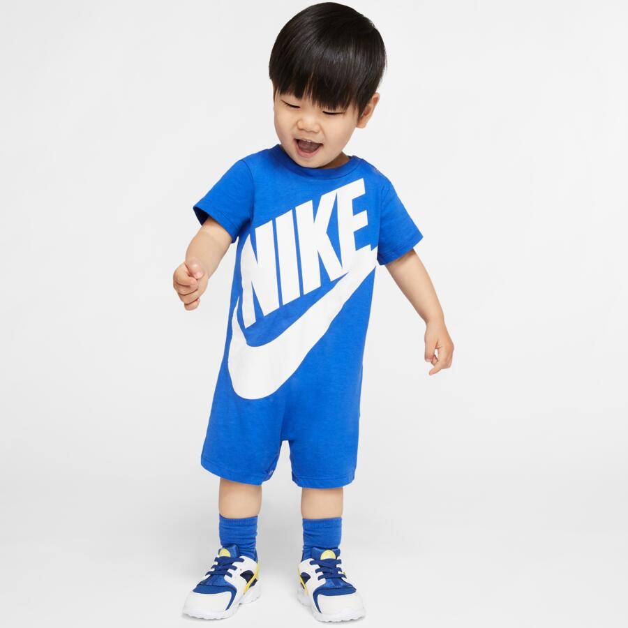 Nike Rompertje voor baby's (12-24 maanden) Blauw - Foto 4